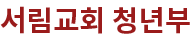 서림교회 청년부